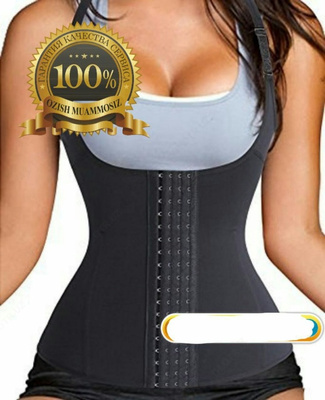 Zaiflashtiruvchi korset, qora