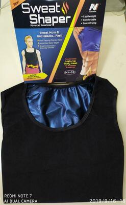 Майка для похудения Sweat Shaper