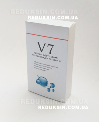 V7 капсулы для похудения