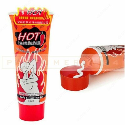 Антицеллюлитный крем для тела Hot chili