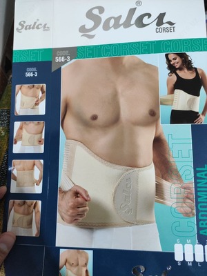 Турецкий корсет для спины при грыже поясничного отдела позвоночника