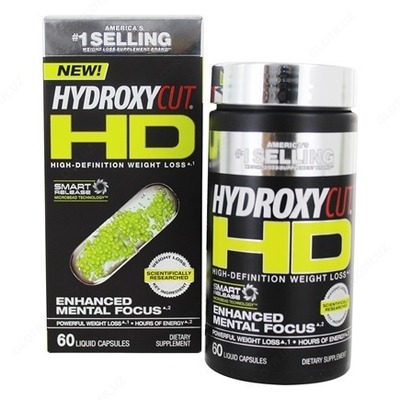 Yog 'yoqish vositasi Hydroxycut HD