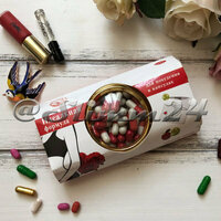 Zaiflashtiruvchi kapsulalar Ideal formulalar (40 kapsuladan)