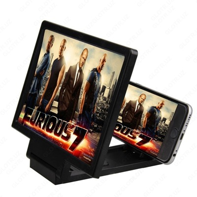 Portativ 3D telefon ekrani lupasi