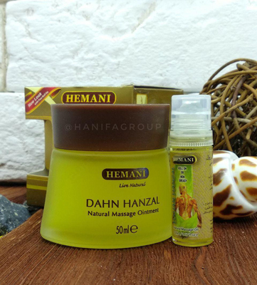 Dahn Hanzal malhami og'riyotgan og'riqlar uchun, 50 ml