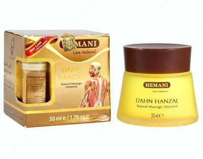 Dahn Hanzal malhami og'riyotgan og'riqlar uchun, 50 ml