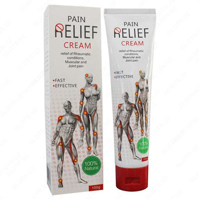 Крем для снятия боли в мышцах и суставах PAIN Relief