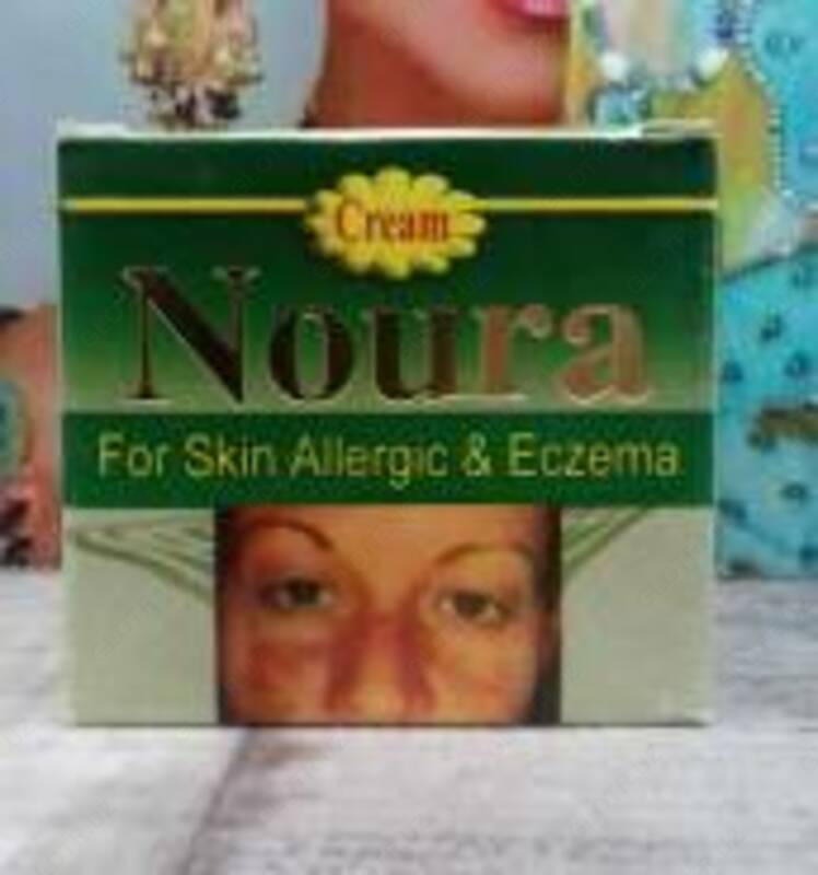 Allergiya va ekzema uchun Noura kremi