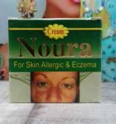 Allergiya va ekzema uchun Noura kremi