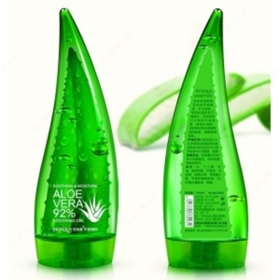Aloe Gel universal yuzni tozalash uchun gel