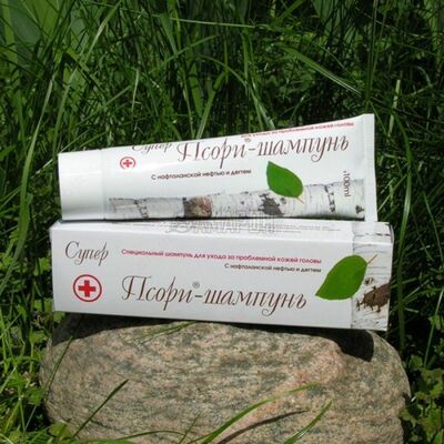 Средство при лечении себореи и псориаза Супер псори шампунь (100 мл.)