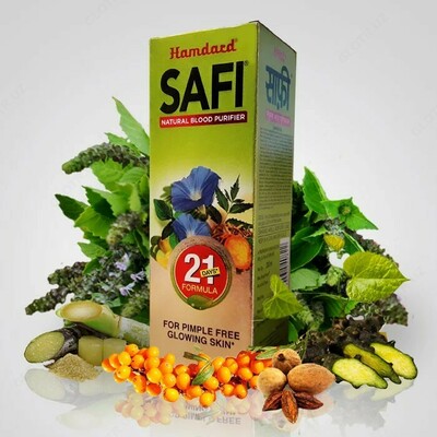 Safi siropi teri muammolari uchun Safi (100mlg)