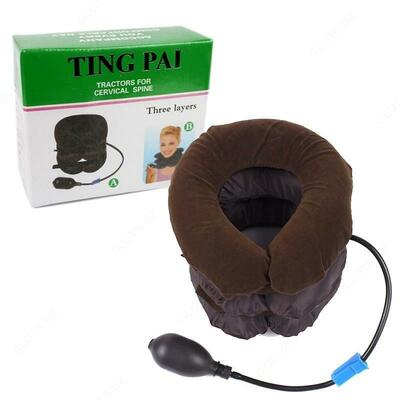 180 000 сум / шт. Массажный надувной воротник при остеохондрозе