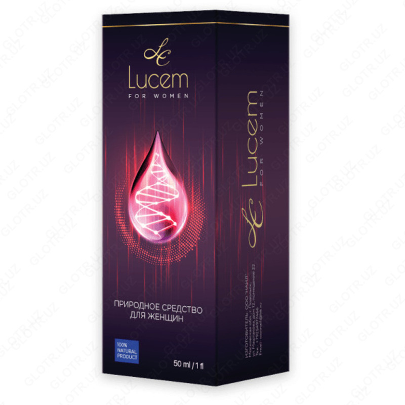 Lucem ayollar uchun tomchilar, 50 ml