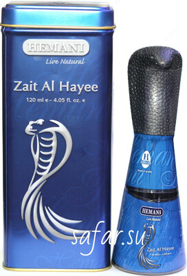 Soch uchun ilon moyi Hemani Zait Al Hayee