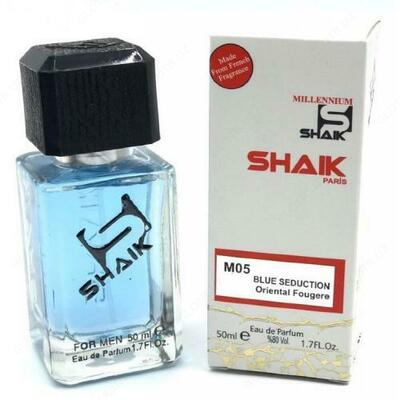 Парфюмерная вода SHAIK M05 Blue Seduction - 170 000 сум / шт.