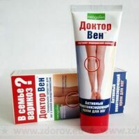Vena doktori uchun oyoq kremi
