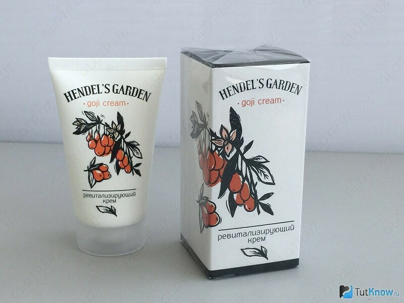 Goji yuz kremi