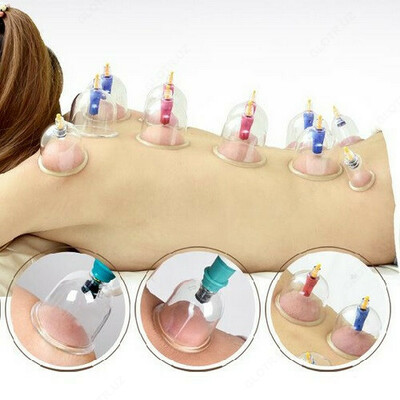 Vakuumli hijama kavanozlari