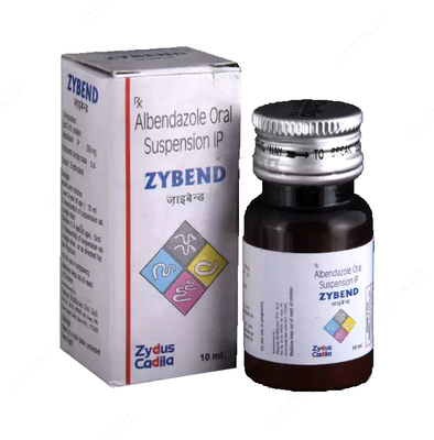 Zybend суспензия от глистов