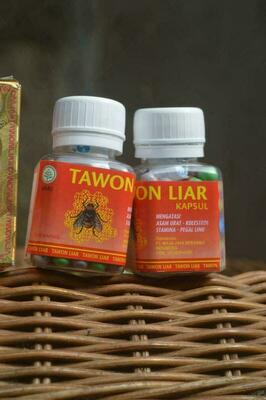 Tawon Liar Bee qo'shma kapsulalari