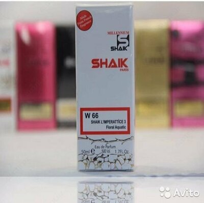 Efir suvi SHAIK W66 "Dolce & Gabbana № 3 L`Imperatrice", 50ml