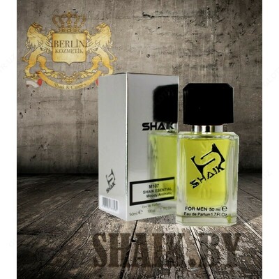 SHAIK M107 parfyumeriya suvi
