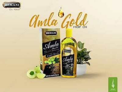 Soch yog'i Amla Gold Dabur