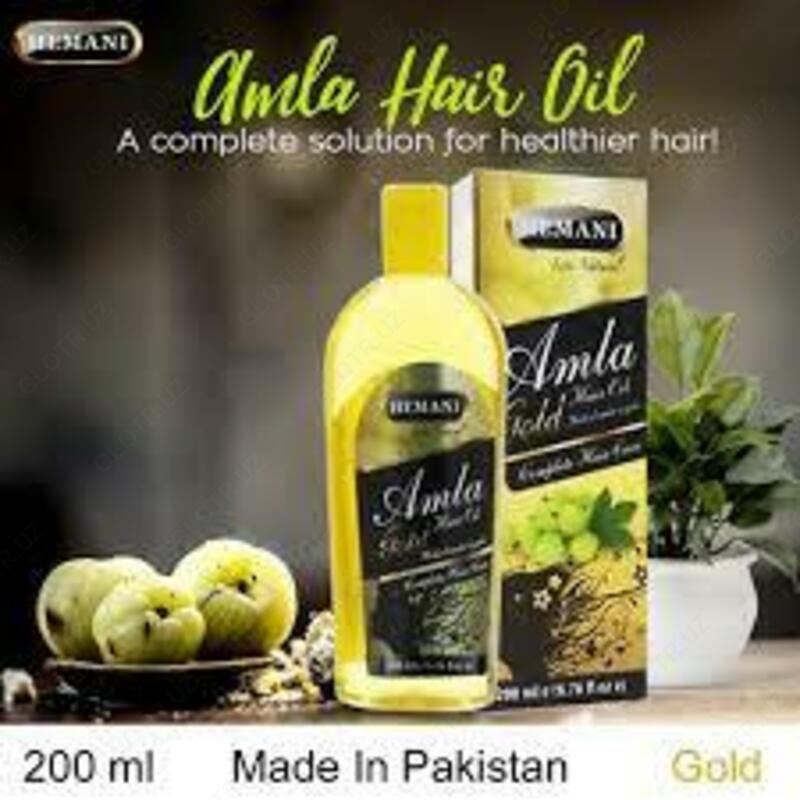Soch yog'i Amla Gold Dabur