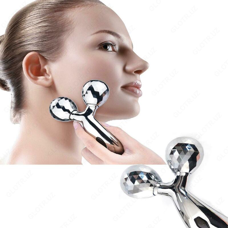 Tana va yuzni ko'taruvchi 3D massajchi
