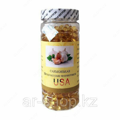 Sanwenkang sarimsoq yog'i Softgel 500 dona
