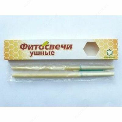 Фитосвечи (ушные свечи)