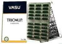 Травяные капсулы для роста волос Тричуп