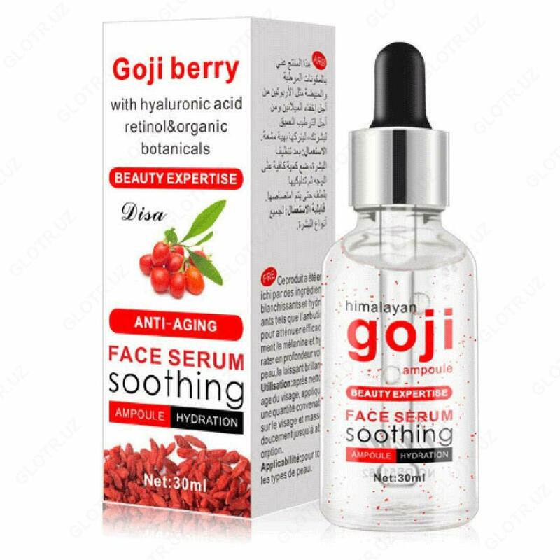 Goji Berry yuz sarumi