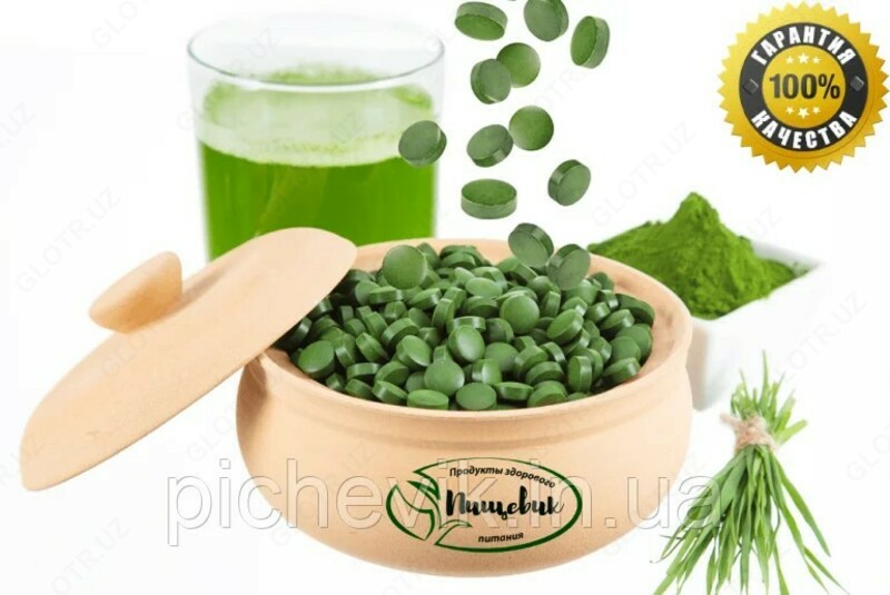 Spirulina Spirulina planshetlari 1000 dona