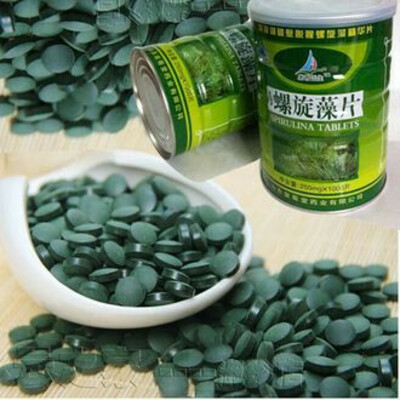Spirulina Spirulina planshetlari 500 dona