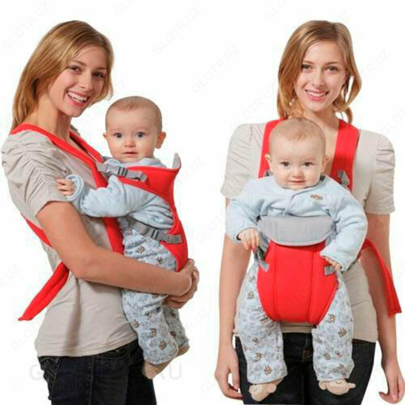 Слинг-рюкзак для переноски ребенка Baby Carriers EN71-2