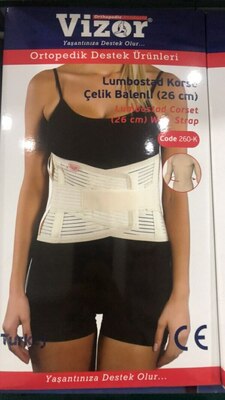 Ayollar uchun bel korseti