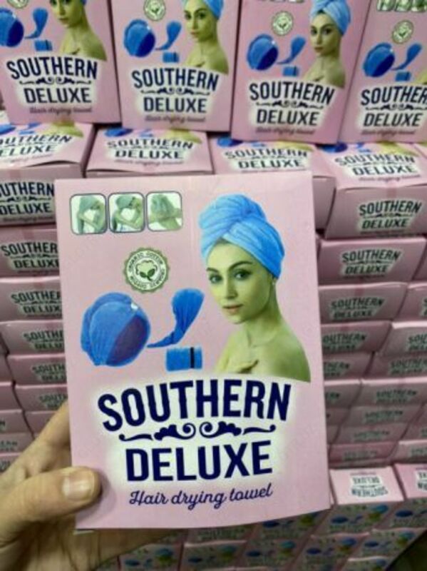 Полотенце-тюрбан Southern Deluxe
