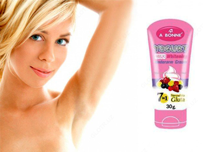 Отбеливающий крем Magic White Yogurt Milk