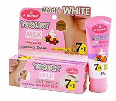 Отбеливающий крем Magic White Yogurt Milk