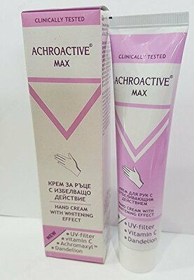 Oqartiruvchi krem ACHROACTIVE MAX