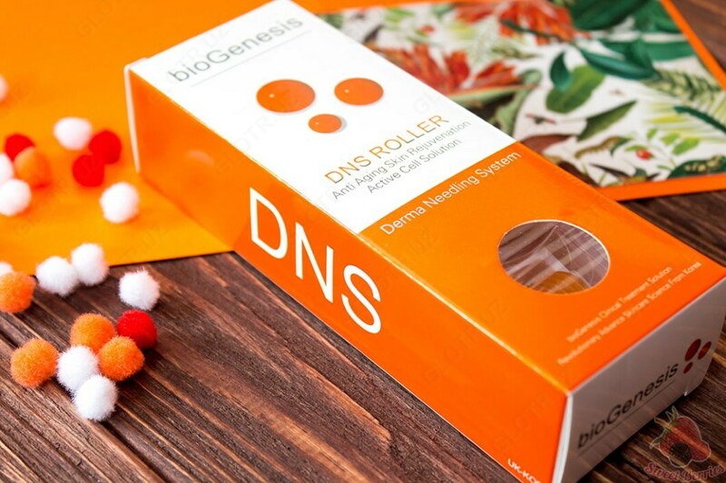 Mesoskoot Dermoroller biogenezi Dns