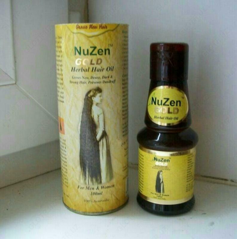 Масло для волос Nuzen Gold