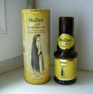 Масло для волос Nuzen Gold