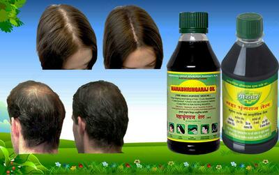 Масло для волос Mahabhringraj hair oil - от 200 000 сум / шт.