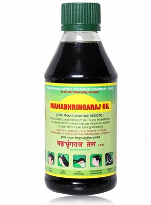 Масло для волос Mahabhringraj hair oil