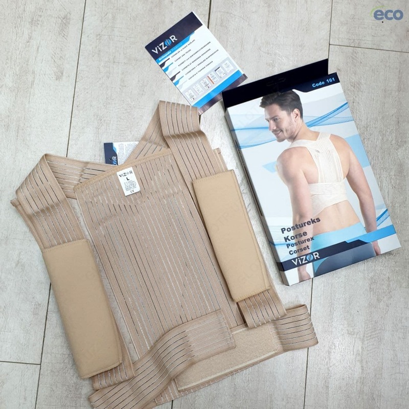 220 000 so'm Vizor orqa miya korseti (Turkiyada ishlab chiqarilgan)