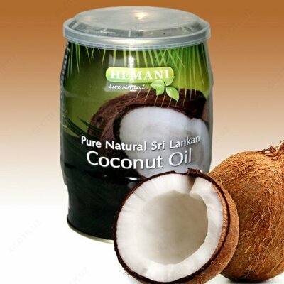 Кокосовое масло Pure Natural Coconut Oil - 400 ml