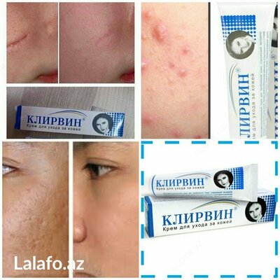 Клирвин (против пятен прыщей и шрамов на коже)